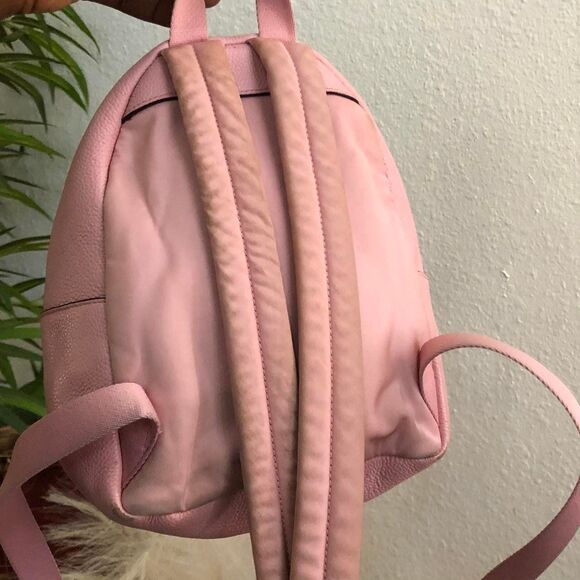 COACH Pink F38263 Mini Charlie Backpack Pebble Leather
Measurement in pics main image 8